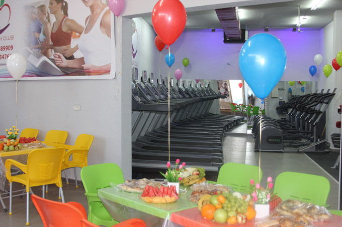 تجديدات في نادي HEALTH CLUB للنساء في جلجولية  